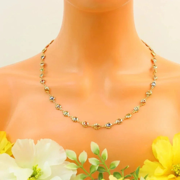 "New Beautiful Design Necklace Chain for Women/Girls, Gift, N512 - Picture 2 of 10